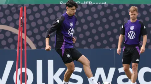 El alemán Pavlovic se pierde la Euro El alemán Pavlovic se pierde la Euro