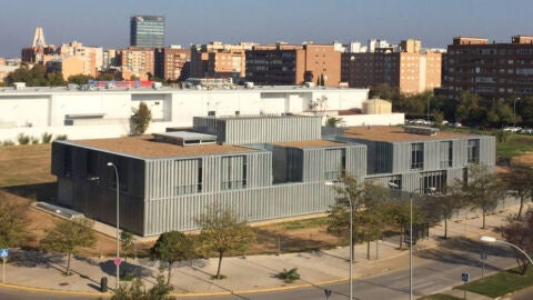 Aparcamientos en Juan Sime&oacute;n Vidarte
