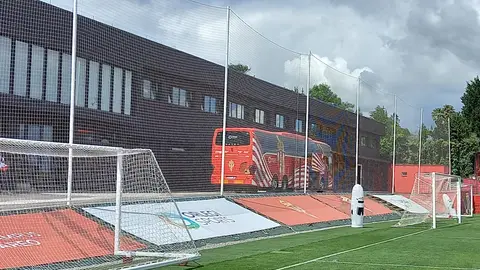 Bus del Sporting Bus del Sporting