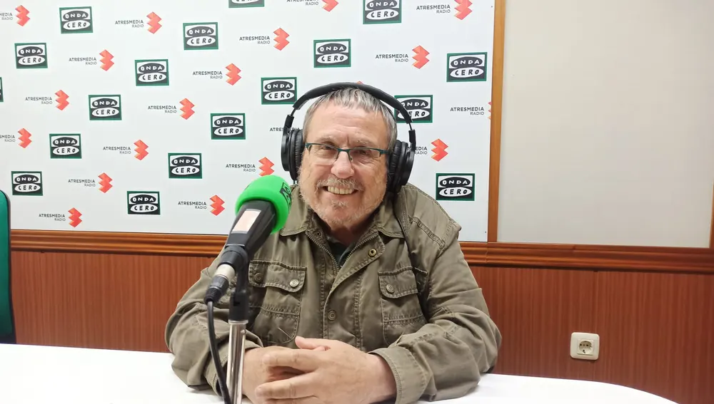 Joaquín Castro durante la entrevista en Onda Cero Ciudad Real Joaquín Castro durante la entrevista en Onda Cero Ciudad Real