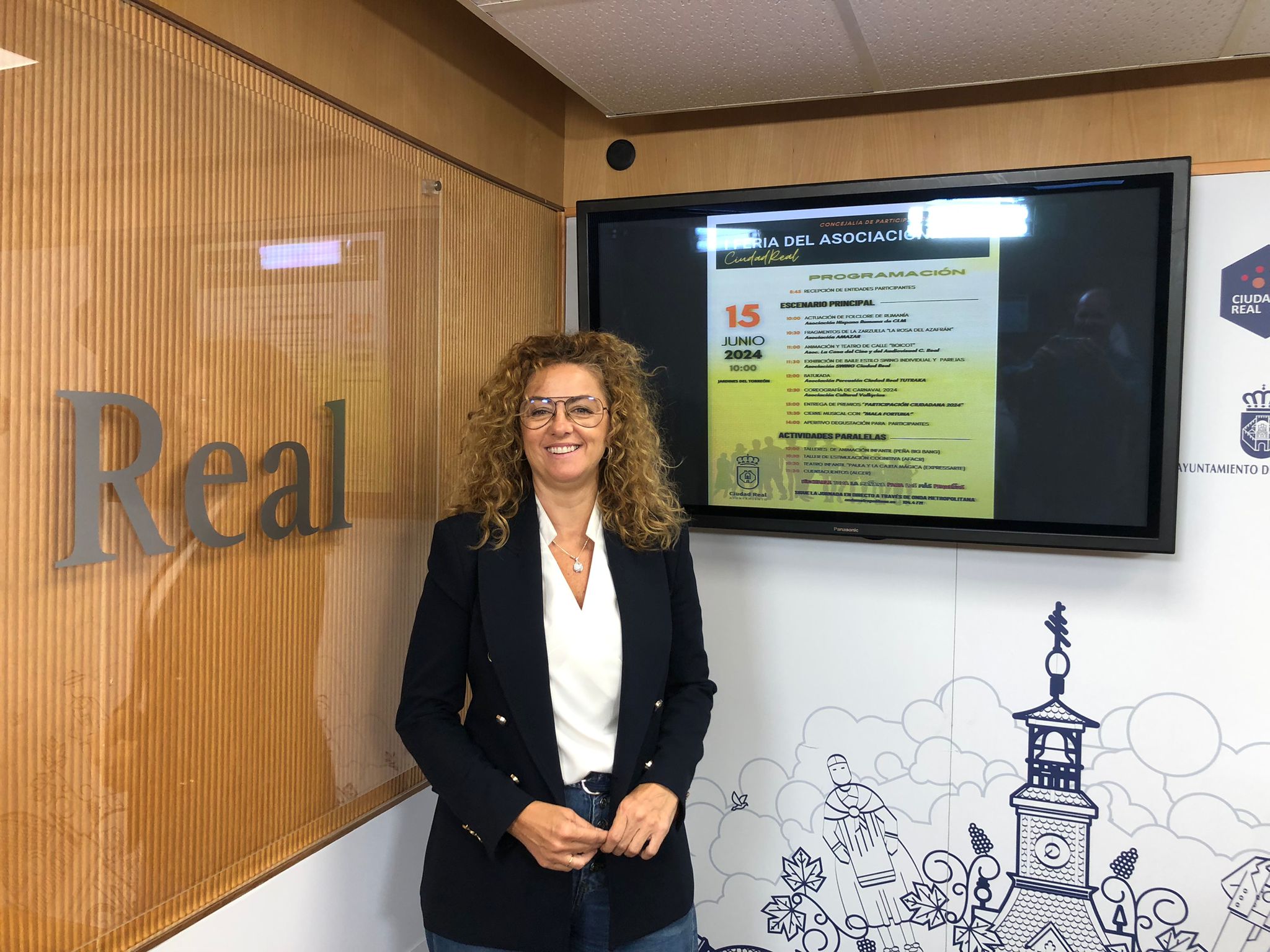 61 entidades estarán presentes en la I Feria del Asociacionismo de Ciudad Real 61 entidades estarán presentes en la I Feria del Asociacionismo de Ciudad Real