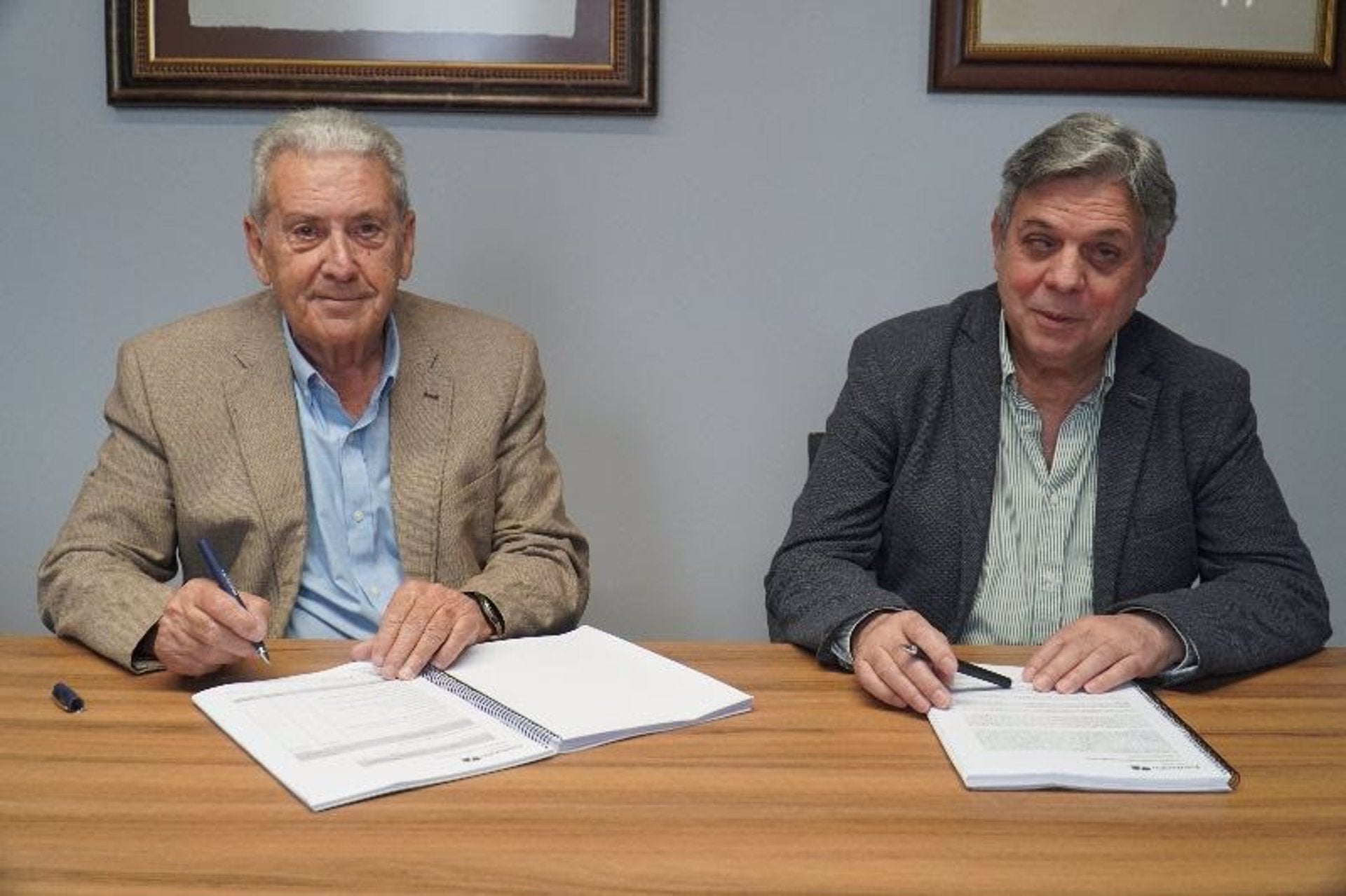 Fundación CB y la unidad sénior de la ONCE lucharán contra la soledad no deseada en personas con discapacidad visual Fundación CB y la unidad sénior de la ONCE lucharán contra la soledad no deseada en personas con discapacidad visual