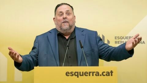 El presidente de ERC, Oriol Junqueras, en una imagen de archivo.