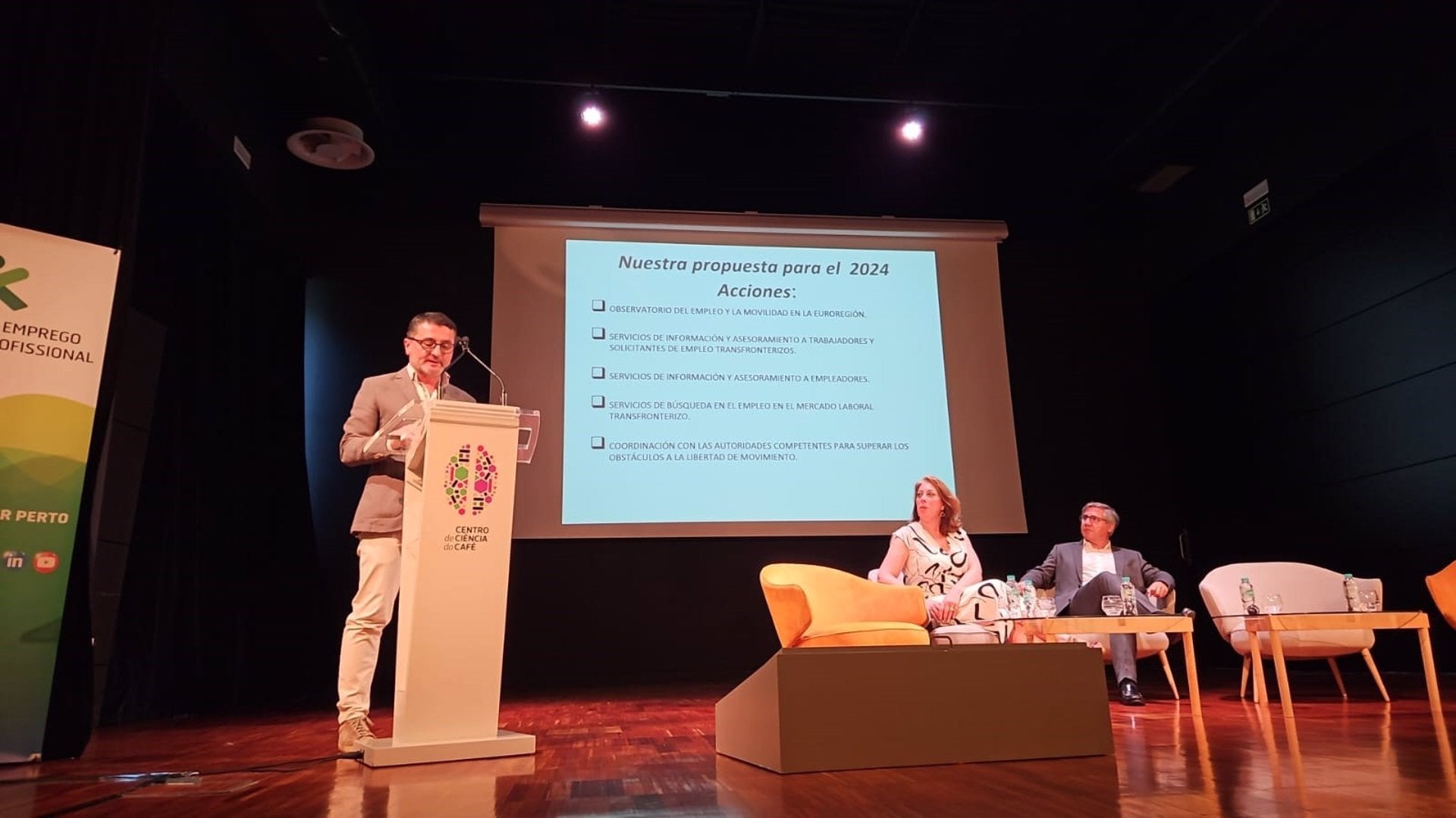 La Junta de Extremadura impulsa el nuevo proyecto EURES Transfronterizo 2024-2026 La Junta de Extremadura impulsa el nuevo proyecto EURES Transfronterizo 2024-2026