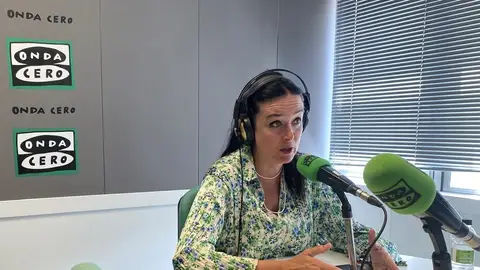 Lorena Orduna, alcaldesa de Huesca Lorena Orduna, alcaldesa de Huesca