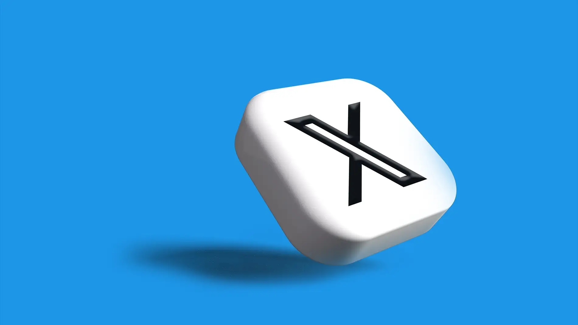 Imagen del logo de Twitter, ahora X.