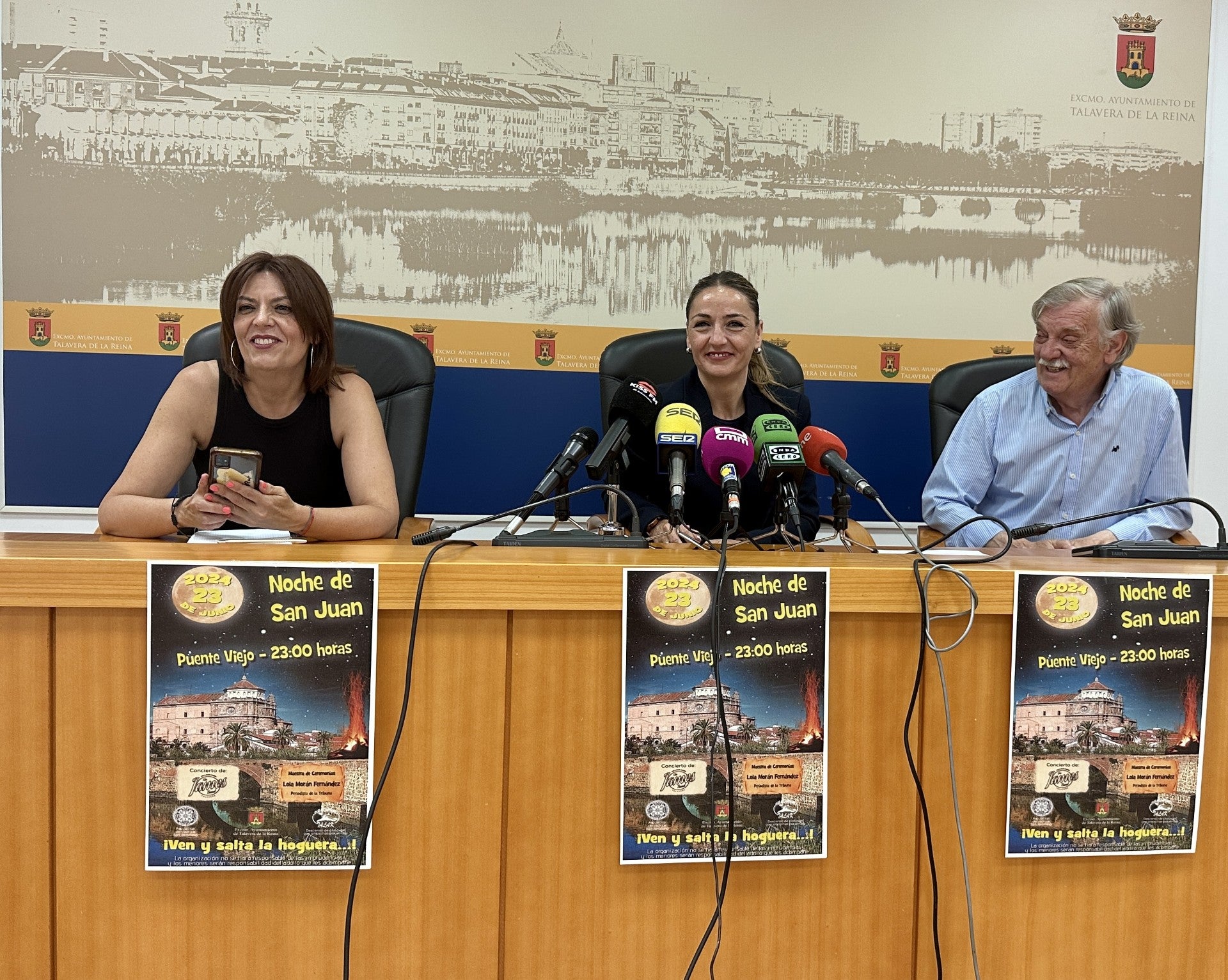 Talavera prepara la noche más mágica del año Talavera prepara la noche más mágica del año