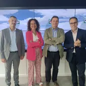 Ariadna Belver amb Carles Sala, Portaveu i Director de l’Àrea Jurídica del Col·legi d’API de Barcelona i de l’Associació d’Agents Immobiliaris de Catalunya. Alex Vázquez, Director Departament de Gestió d’Habitatges de Lloguer a Forcadell. Ignacio Aranda, Director de Gestió de Patrimonis a Guinot–Prunera. Ariadna Belver amb Carles Sala, Portaveu i Director de l’Àrea Jurídica del Col·legi d’API de Barcelona i de l’Associació d’Agents Immobiliaris de Catalunya. Alex Vázquez, Director Departament de Gestió d’Habitatges de Lloguer a Forcadell. Ignacio Aranda, Director de Gestió de Patrimonis a Guinot–Prunera.
