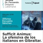 Cartel de la presentación