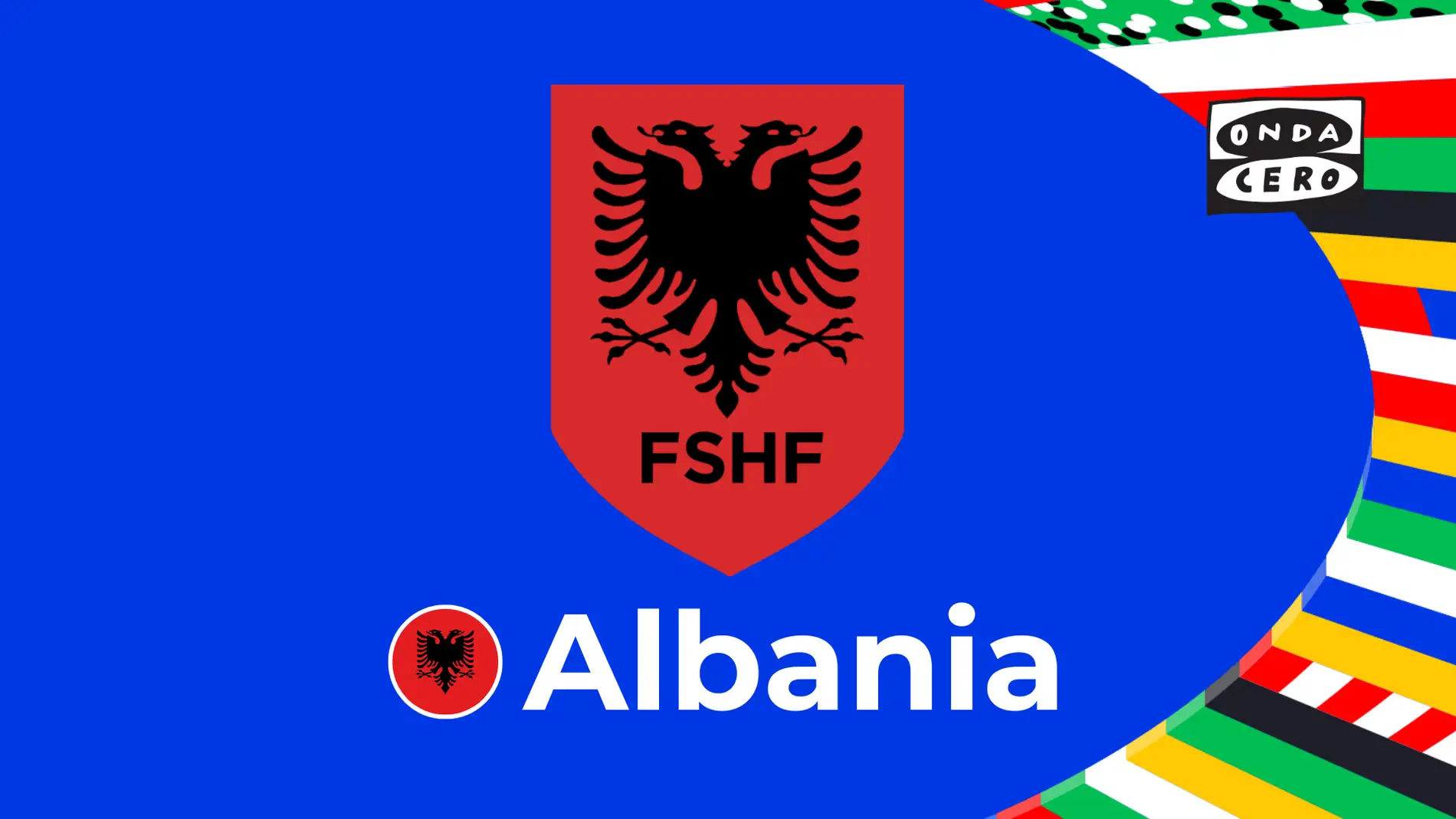 El incómodo trámite de Albania en la Eurocopa 2024