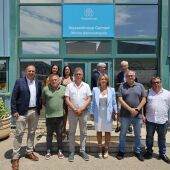 Representantes de la plantilla de ThyssenKrupp Galmed se reúnen con miembros de la Conselleria de Industria e Innovación