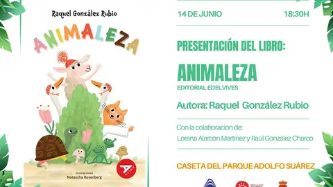 Animaleza de Raquel González Rubio Animaleza de Raquel González Rubio