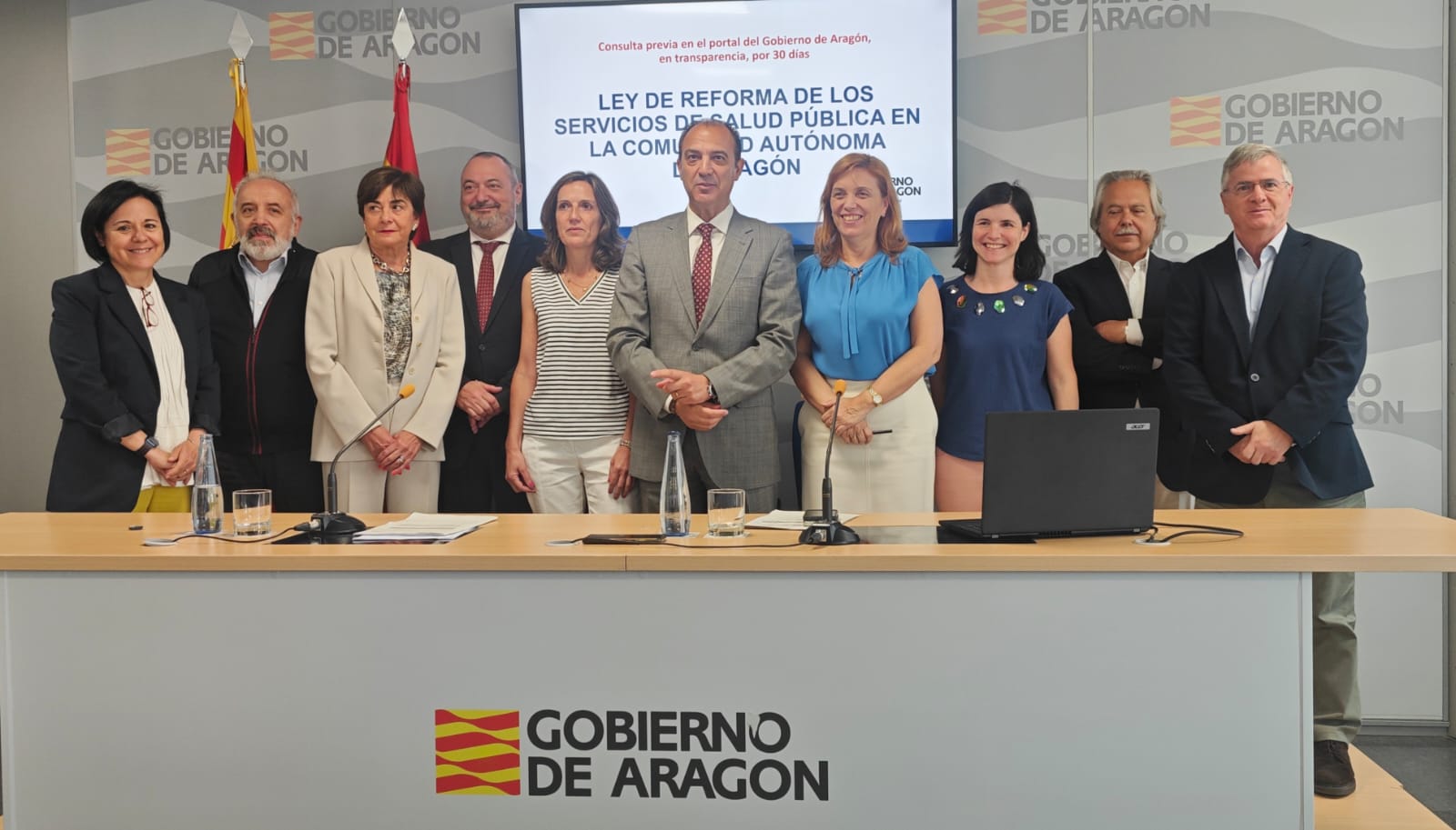 La Dirección General se convertirá en el Instituto de Salud Pública de Aragón La Dirección General se convertirá en el Instituto de Salud Pública de Aragón