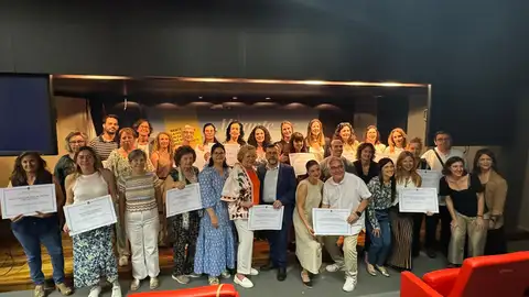 Galardonados en los primeros 'Premios de Promoción y Cuidado de la Salud' Galardonados en los primeros 'Premios de Promoción y Cuidado de la Salud'