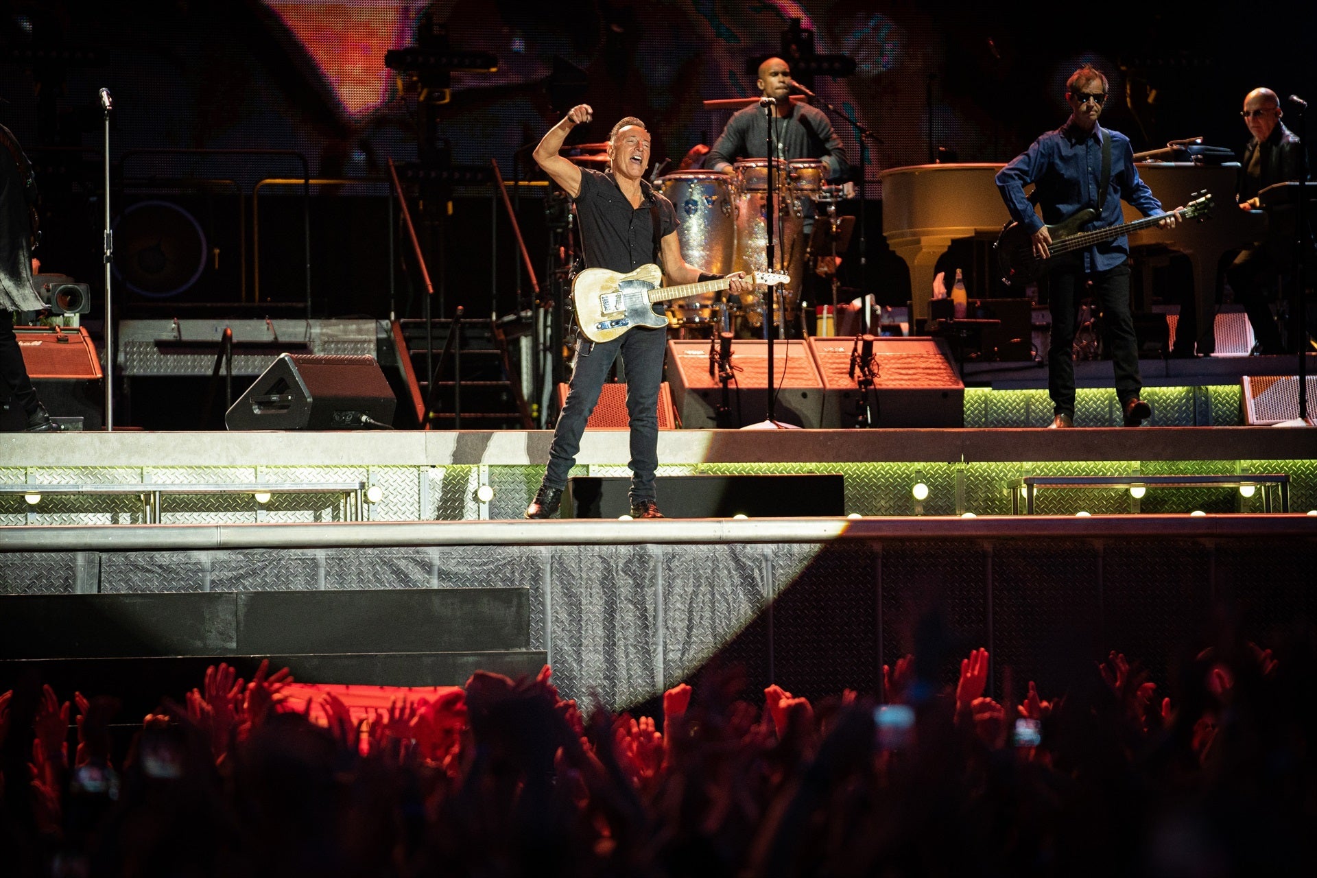 Bruce Springsteen retoma su gira esta noche con un concierto multitudinario en el Metropolitano Bruce Springsteen retoma su gira esta noche con un concierto multitudinario en el Metropolitano