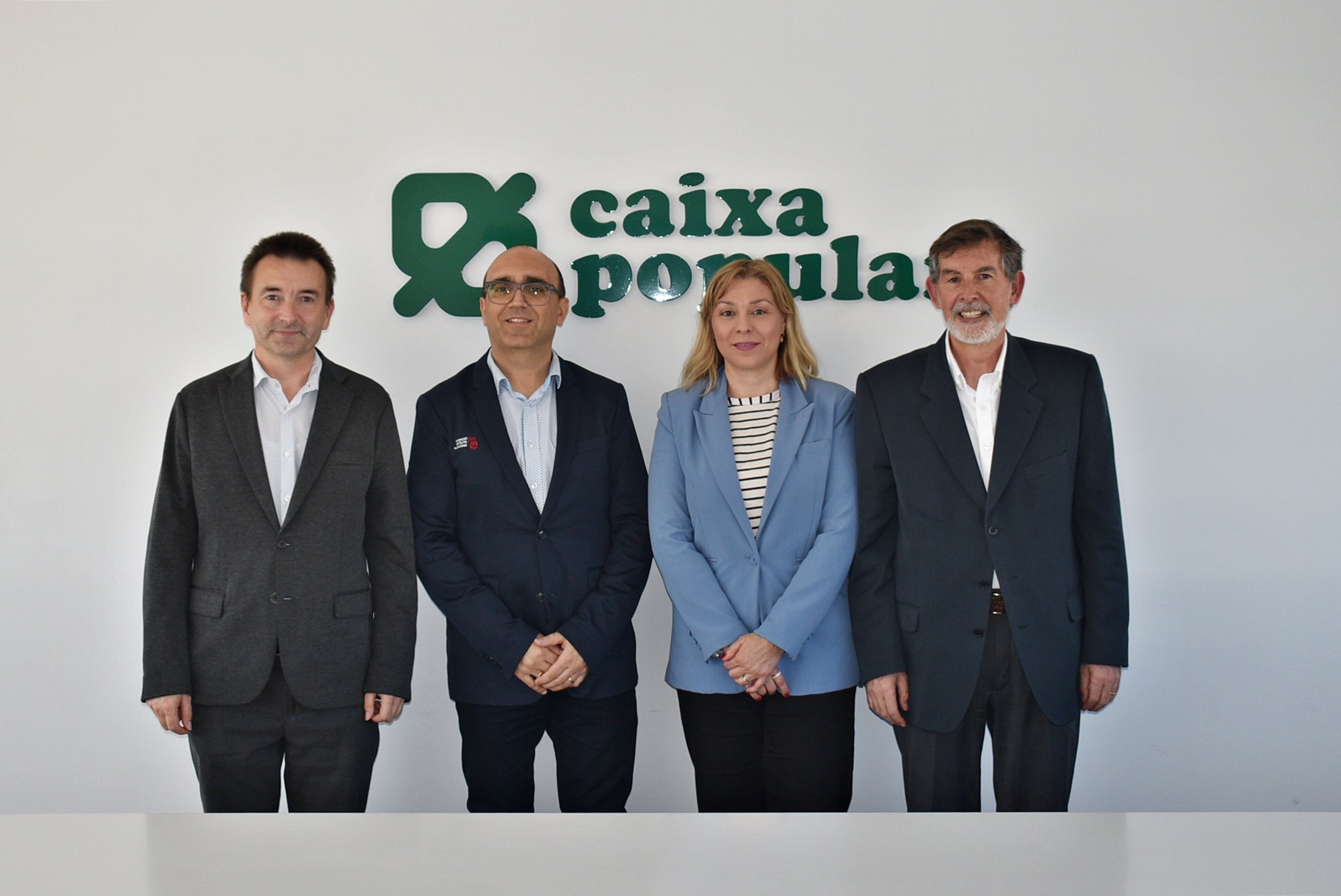 Caixa Popular i la FPV renoven el seu conveni de col·laboració Caixa Popular i la FPV renoven el seu conveni de col·laboració