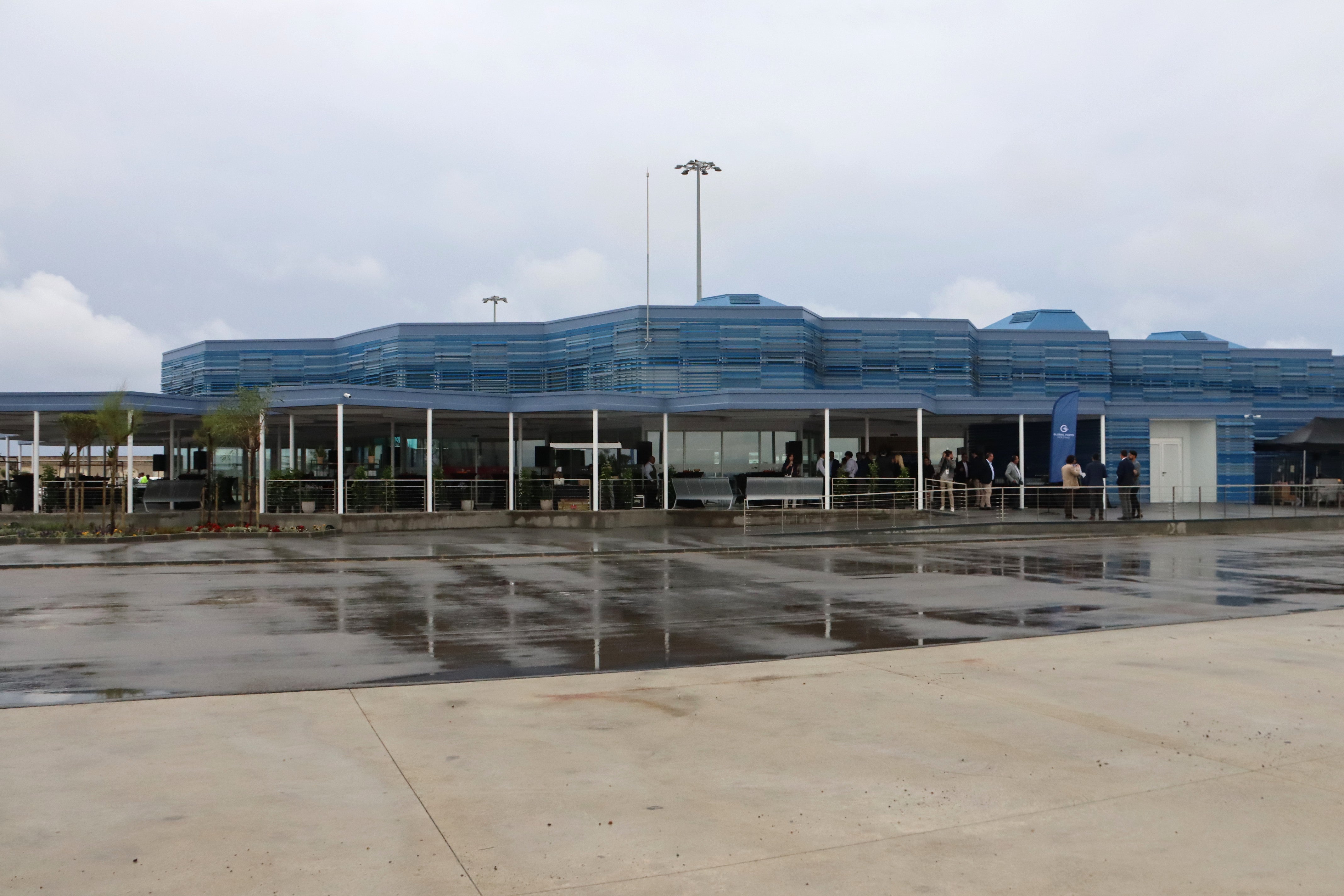 El port de Tarragona inaugura la nova terminal de creuers El port de Tarragona inaugura la nova terminal de creuers