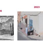 Joaquín Bas presenta este jueves en Orihuela 'Calle Arriba', su nuevo fotolibro