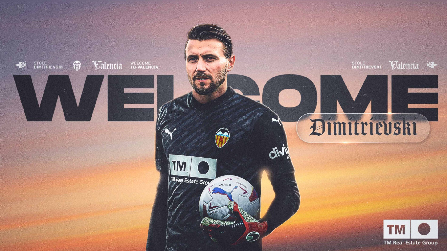 Stole Dimitrievski, primer fichaje del Valencia CF para la próxima ...