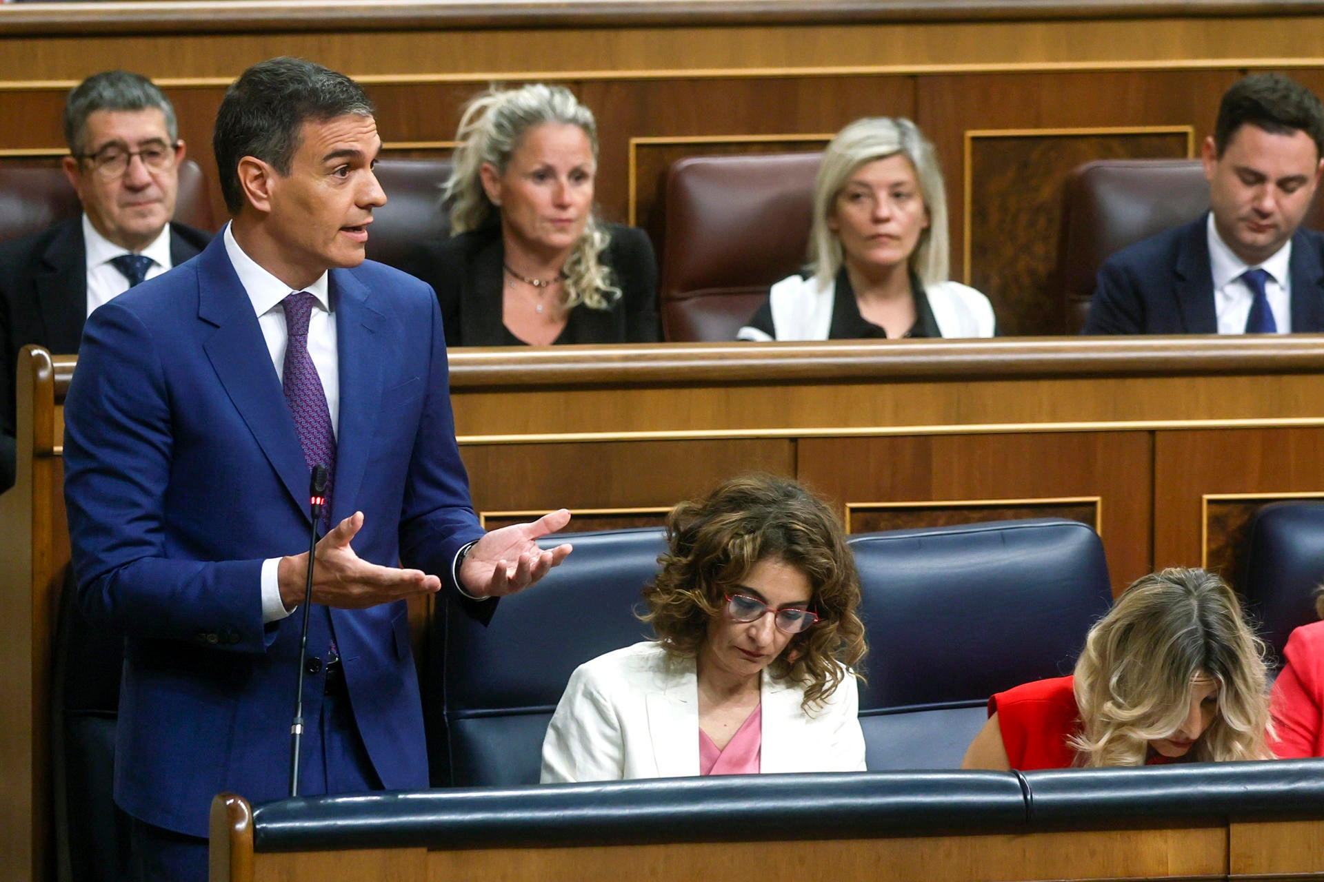 Sánchez presentará un paquete de medidas para mejorar la "calidad democrática" antes del final del verano Sánchez presentará un paquete de medidas para mejorar la "calidad democrática" antes del final del verano