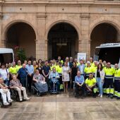 COCEMFE Castellón reflota su flota de transporte adaptado para facilitar la movilidad a más de un centenar de usuarios 