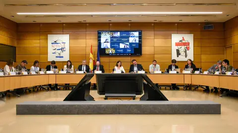 Imagen de la Conferencia Sectorial de Infancia y Adolescencia, presidida por la ministra Sira Rego | 11-06-2024 Imagen de la Conferencia Sectorial de Infancia y Adolescencia, presidida por la ministra Sira Rego | 11-06-2024