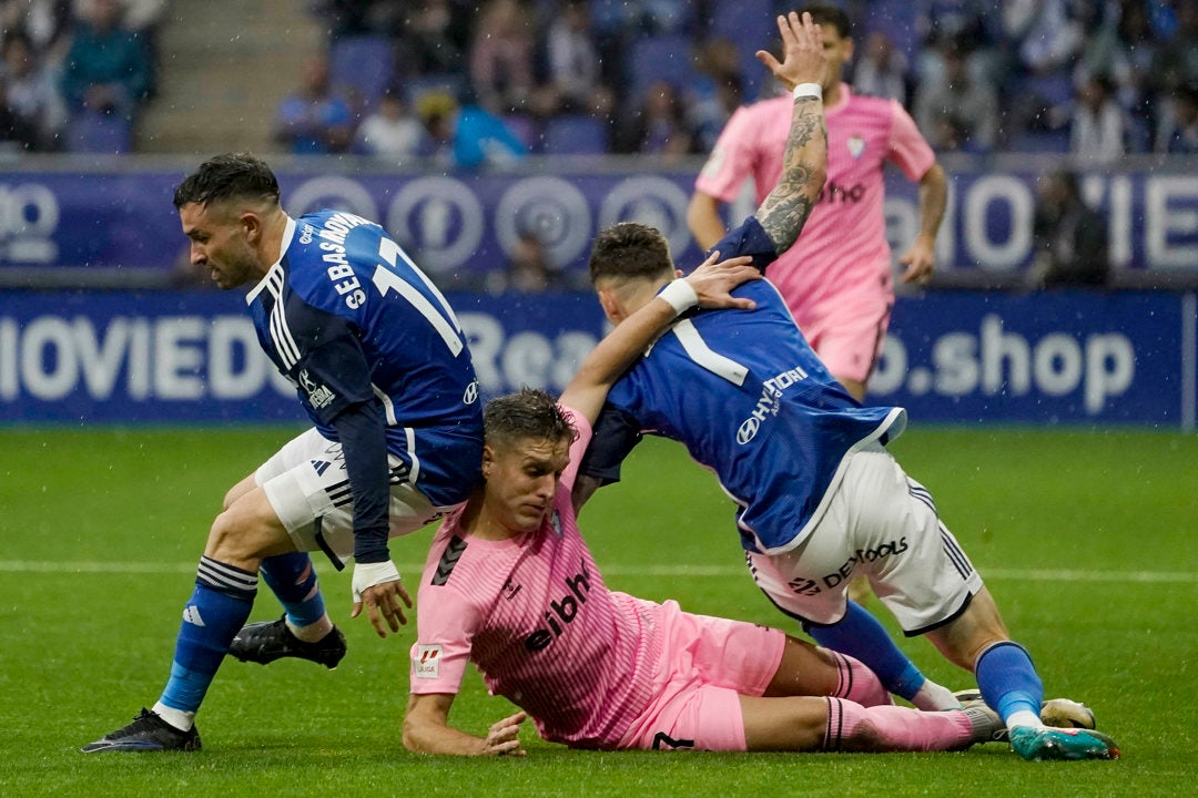 Eibar y Oviedo quieren llegar a la final Eibar y Oviedo quieren llegar a la final