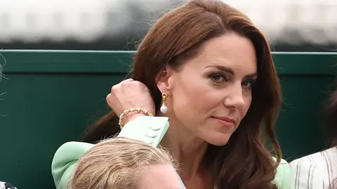 Kate Middleton en una foto de archivo Kate Middleton en una foto de archivo