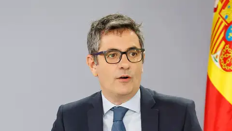 El ministro de la Presidencia, Justicia y Relaciones con las Cortes de España, Félix Bolaños. El ministro de la Presidencia, Justicia y Relaciones con las Cortes de España, Félix Bolaños.