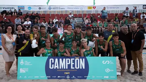 El Club Balonmano Playa Rayito Salinero triunfa en Cataluña con dos oros en el Arena Mil de Vilanova i la Geltrú Rayito Salinero