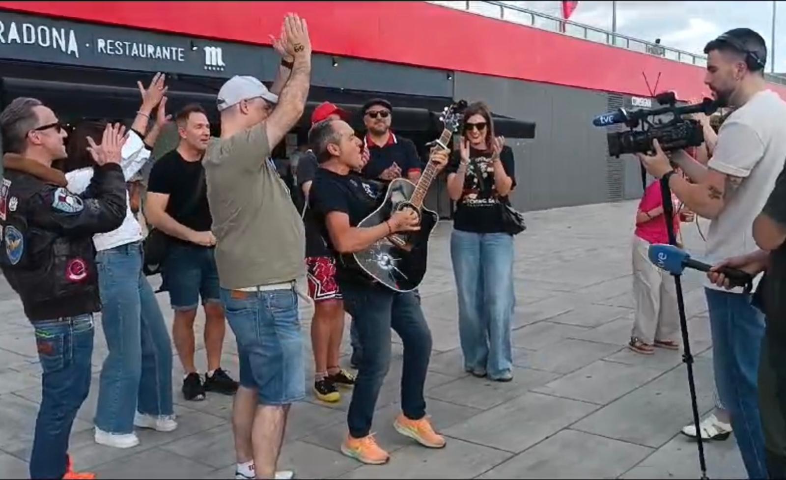 Fermín Herce: siguiendo a Bruce Springsteen desde 1985 y con entrada para los 3 conciertos de esta semana en Madrid Fermín Herce: siguiendo a Bruce Springsteen desde 1985 y con entrada para los 3 conciertos de esta semana en Madrid