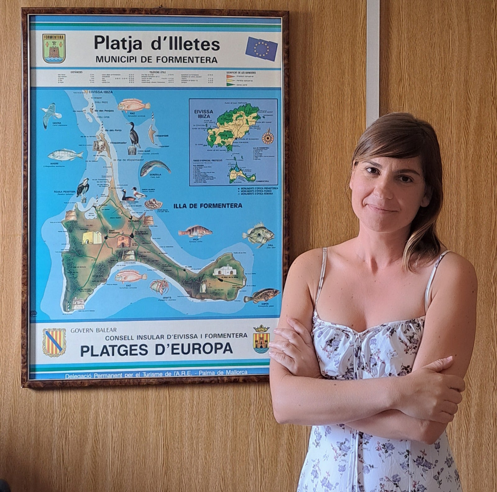 Lidia Álvarez: “La administración de Formentera lleva mucho tiempo sin estar a la altura para acoger a los turistas que llegan fuera de temporada” Lidia Álvarez: “La administración de Formentera lleva mucho tiempo sin estar a la altura para acoger a los turistas que llegan fuera de temporada”