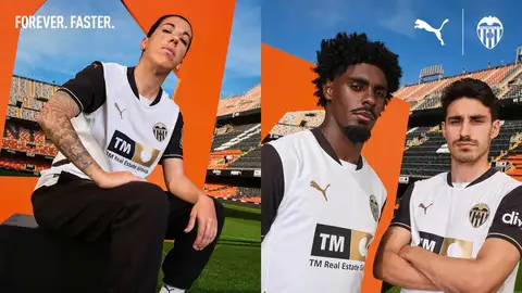 La primera equipación del Valencia CF ya está disponible La primera equipación del Valencia CF ya está disponible