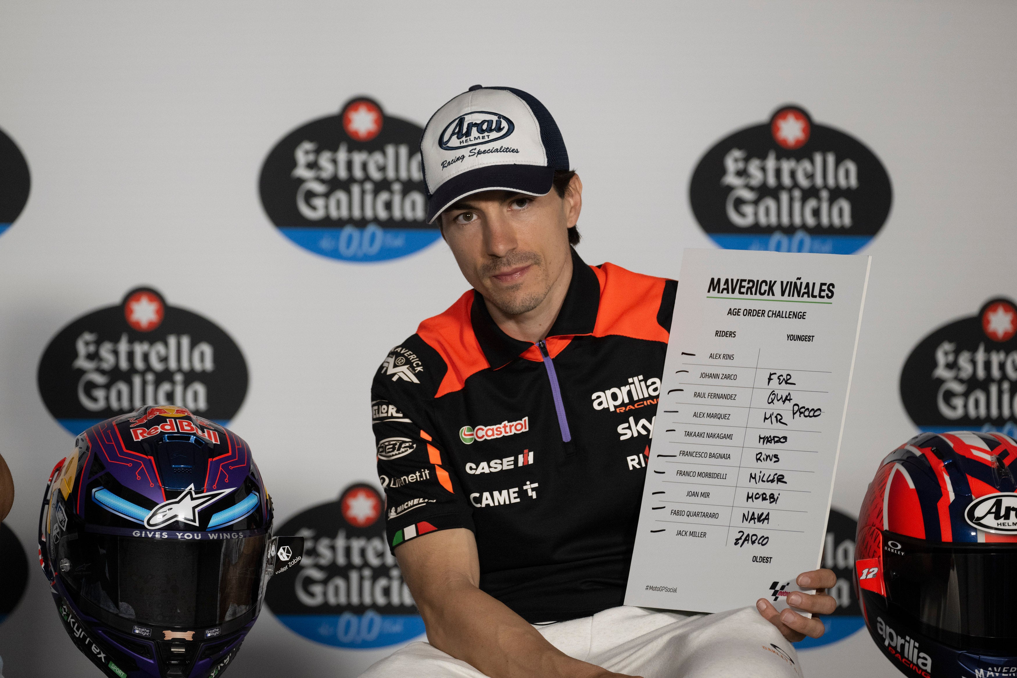 Maverick Viñales será piloto KTM a partir de 2025 Maverick Viñales será piloto KTM a partir de 2025