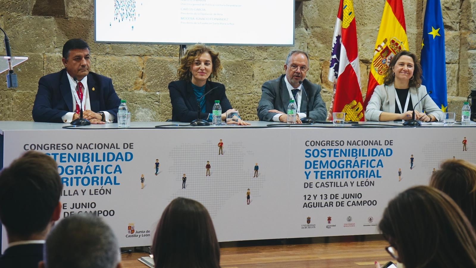 El Congreso Nacional de Sostenibilidad Demográfica y Territorial de Castilla y León, un enriquecedor semillero de ideas y propuestas para abordar el reto demográfico El Congreso Nacional de Sostenibilidad Demográfica y Territorial de Castilla y León, un enriquecedor semillero de ideas y propuestas para abordar el reto demográfico