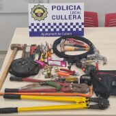 Cuatro detenidos por intentar robar en casa de El Faro de Cullera