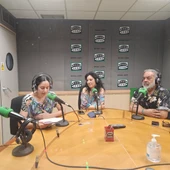 María Pírez, Paloma Albarrán y Antonio Vega María Pírez, Paloma Albarrán y Antonio Vega