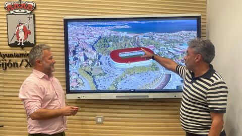 Ram&oacute;n Tuero y Jacobo L&oacute;pez