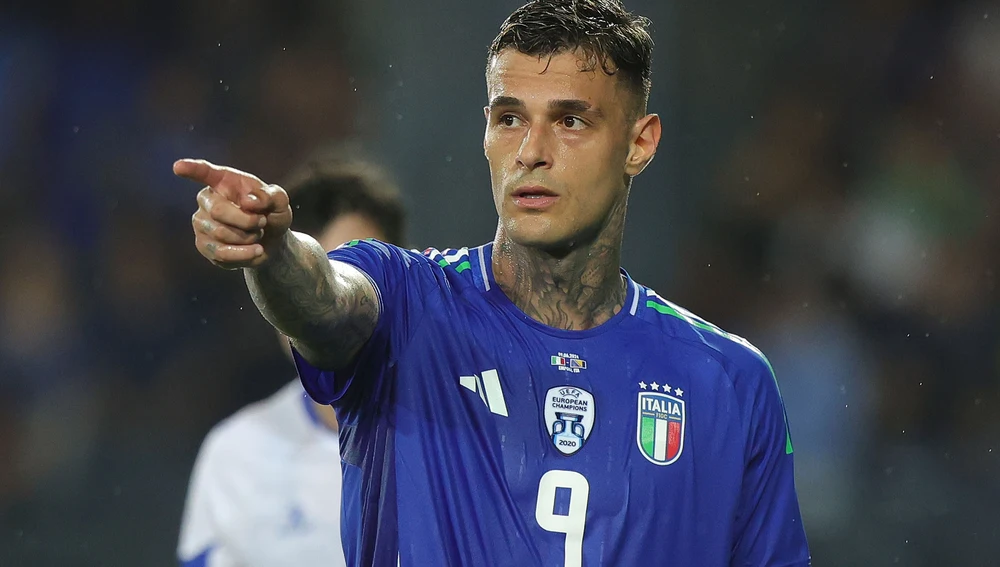 Gianluca Scamacca Gianluca Scamacca