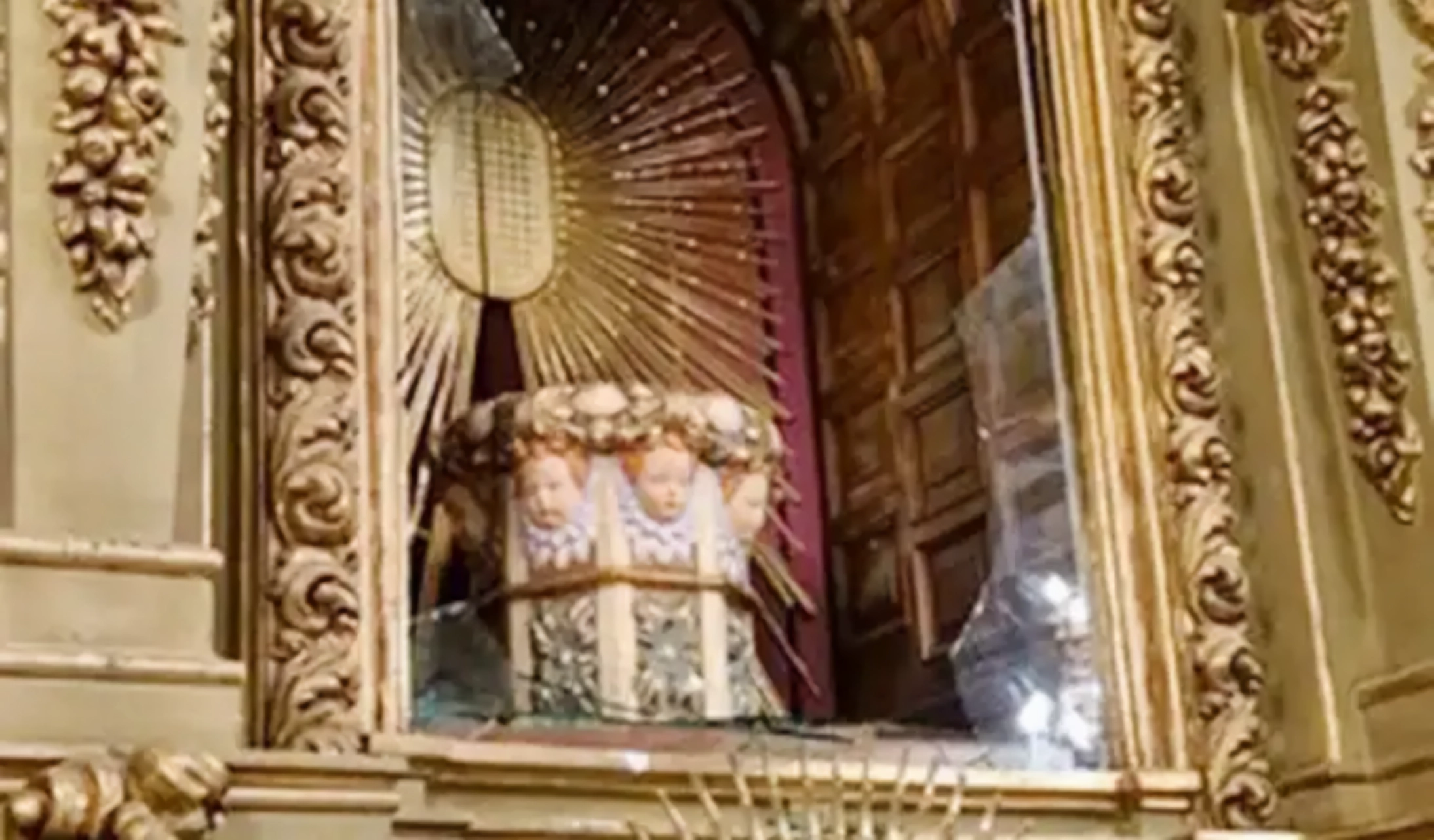 Sin novedades en el robo de la Virgen de Las Virtudes Sin novedades en el robo de la Virgen de Las Virtudes