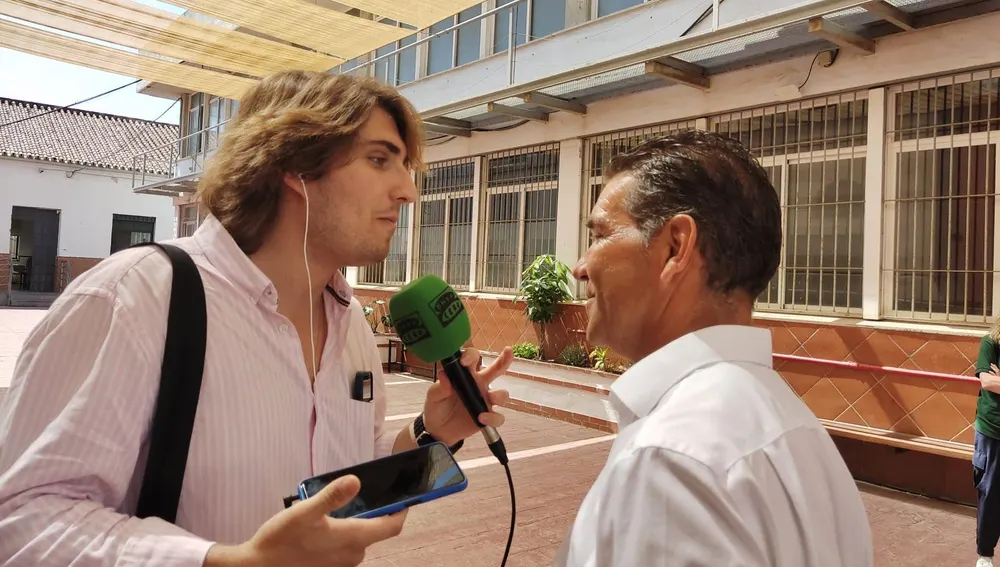 Paco Pareja es uno de los principales artífices del proyecto Paco Pareja es uno de los principales artífices del proyecto