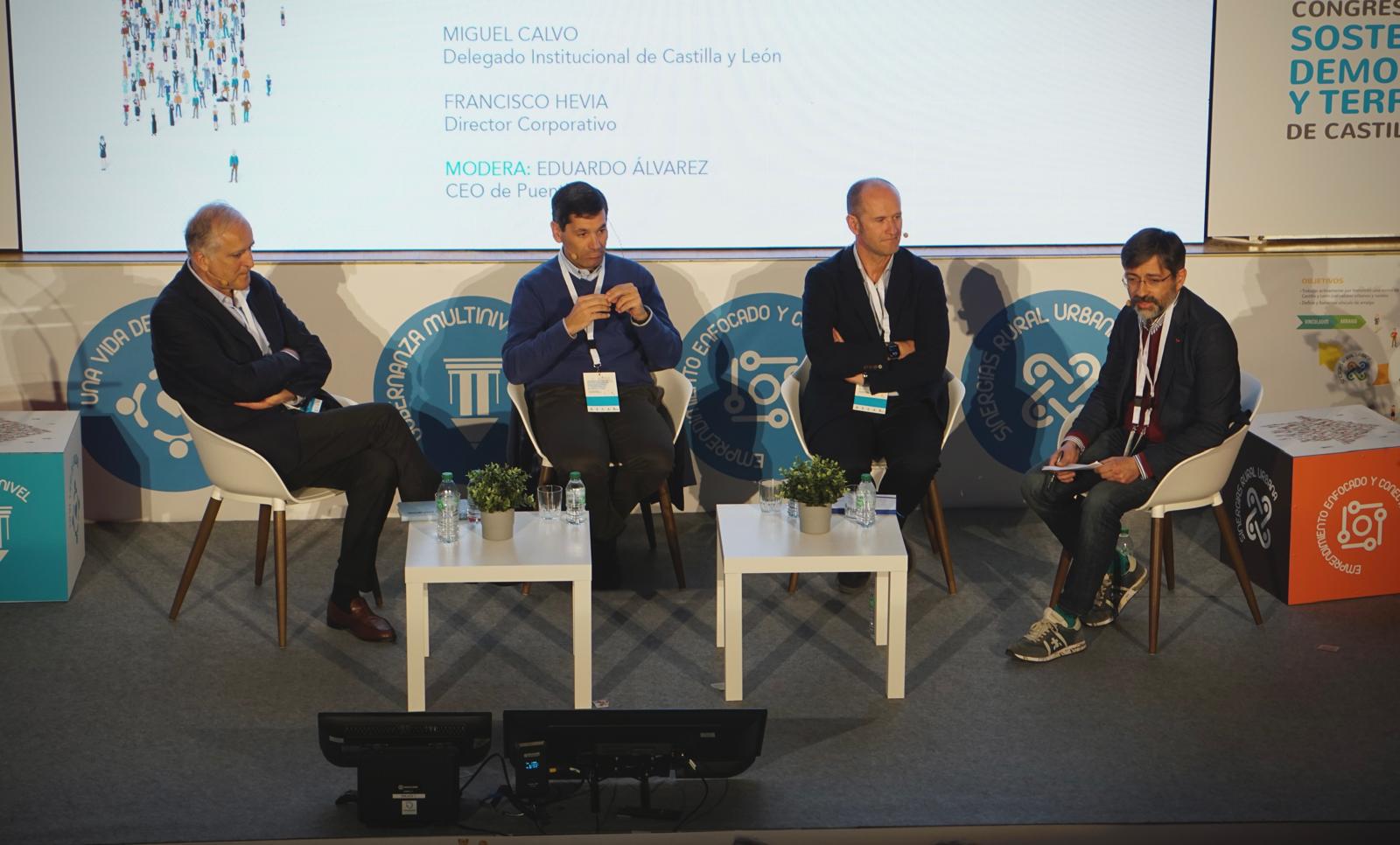 El Congreso de Sostenibilidad Demográfica y Territorial plantea iniciativas y estrategias para remarcar el potencial del medio rural de Castilla y León El Congreso de Sostenibilidad Demográfica y Territorial plantea iniciativas y estrategias para remarcar el potencial del medio rural de Castilla y León