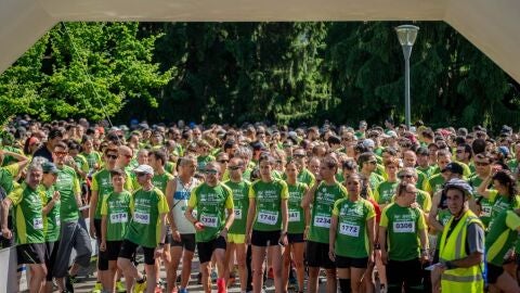 Carrera contra en cáncer