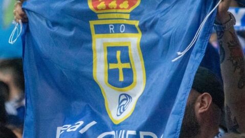 Bandera del Real Oviedo