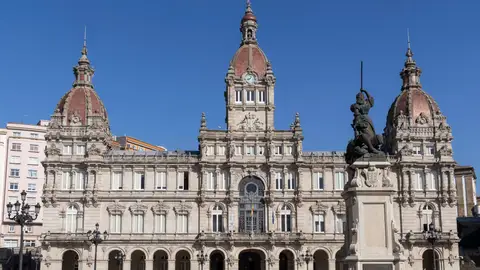 Plaza de María Pita, A Coruña Plaza de María Pita, A Coruña