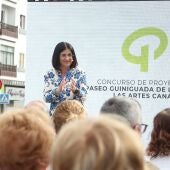 Carolina Dárias, alcaldesa de Las Palmas de Gran Canaria