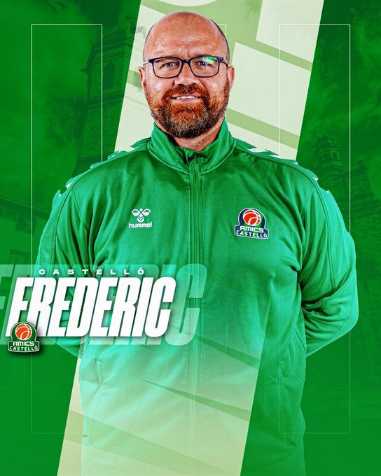 Frederic Castelló es el nuevo entrenador del Amics Frederic Castelló es el nuevo entrenador del Amics