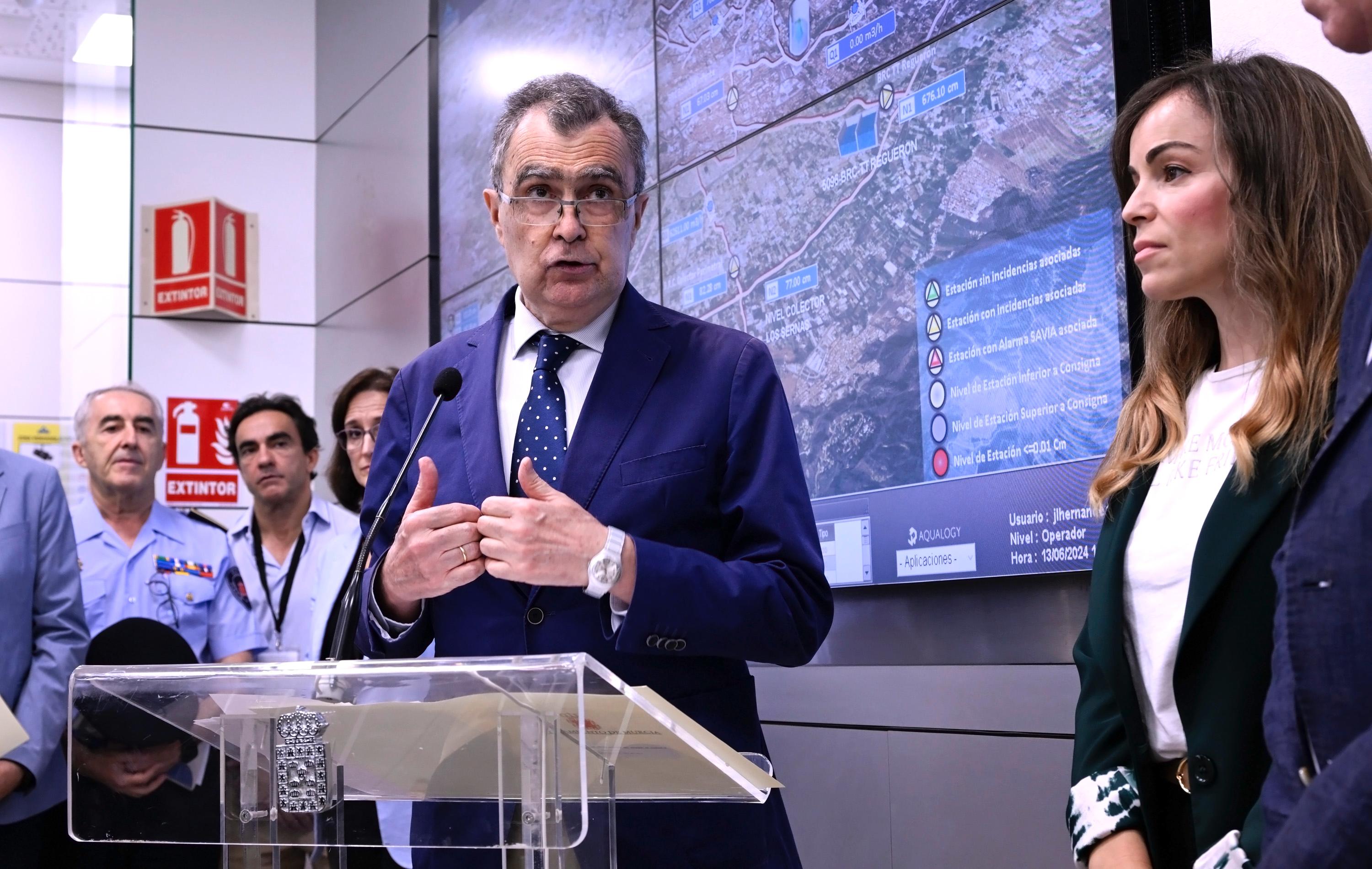 Murcia recupera la normalidad normalidad tras un episodio de lluvias parecido a la DANA de 2019 Murcia recupera la normalidad normalidad tras un episodio de lluvias parecido a la DANA de 2019