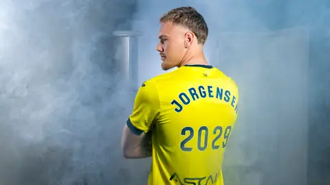 El Villarreal ata a Jorgensen hasta el 2029 El Villarreal ata a Jorgensen hasta el 2029