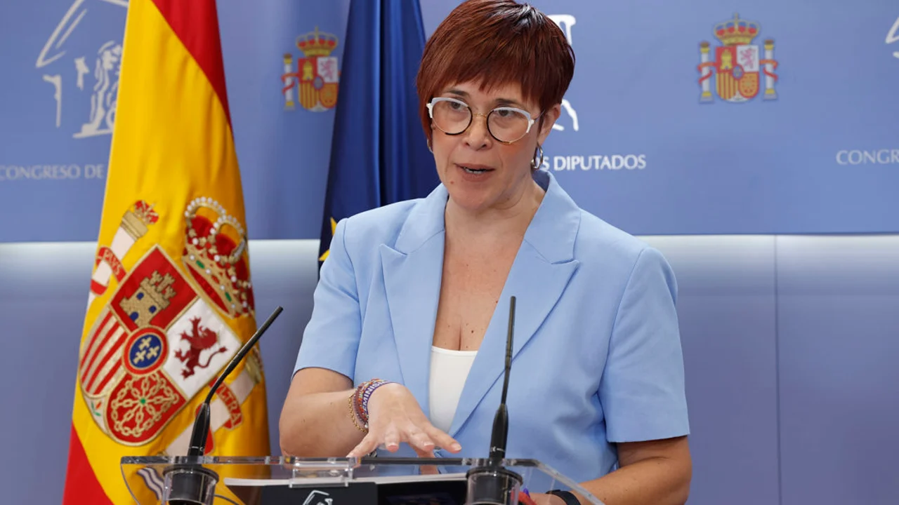 La diputada y portavoz de Compromís en el Congreso de los Diputados, Àgueda Micó,